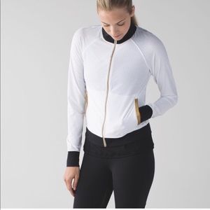 Lulu lemon track jacket